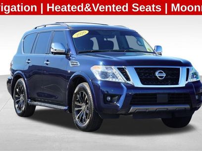 Used 2020 Nissan Armada Platinum w/ Captain's Chairs Package