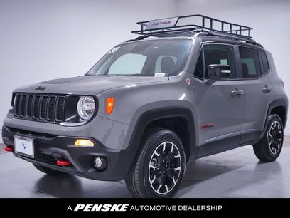 Used 2023 Jeep Renegade Trailhawk w/ Trailhawk Elite Group