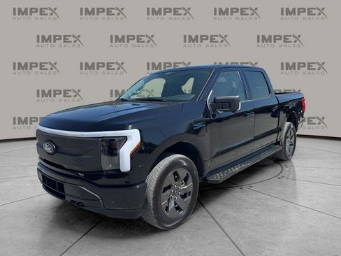 Used 2024 Ford F150 Lightning Flash AWD/4WD image 1