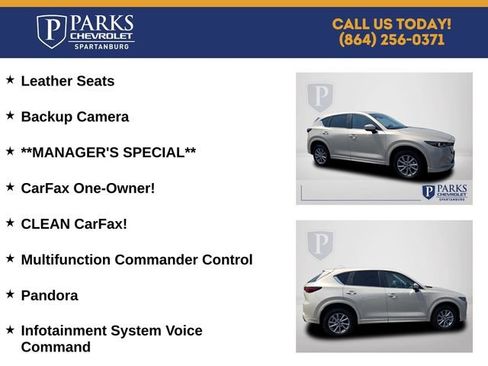 Used 2025 MAZDA CX-5 AWD 2.5 S w/ Select Package image 6