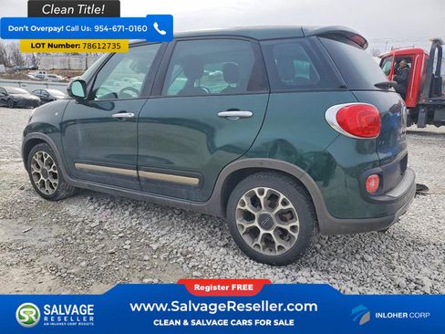 Used 2014 FIAT 500L Trekking w/ Popular Equipment Group image 3