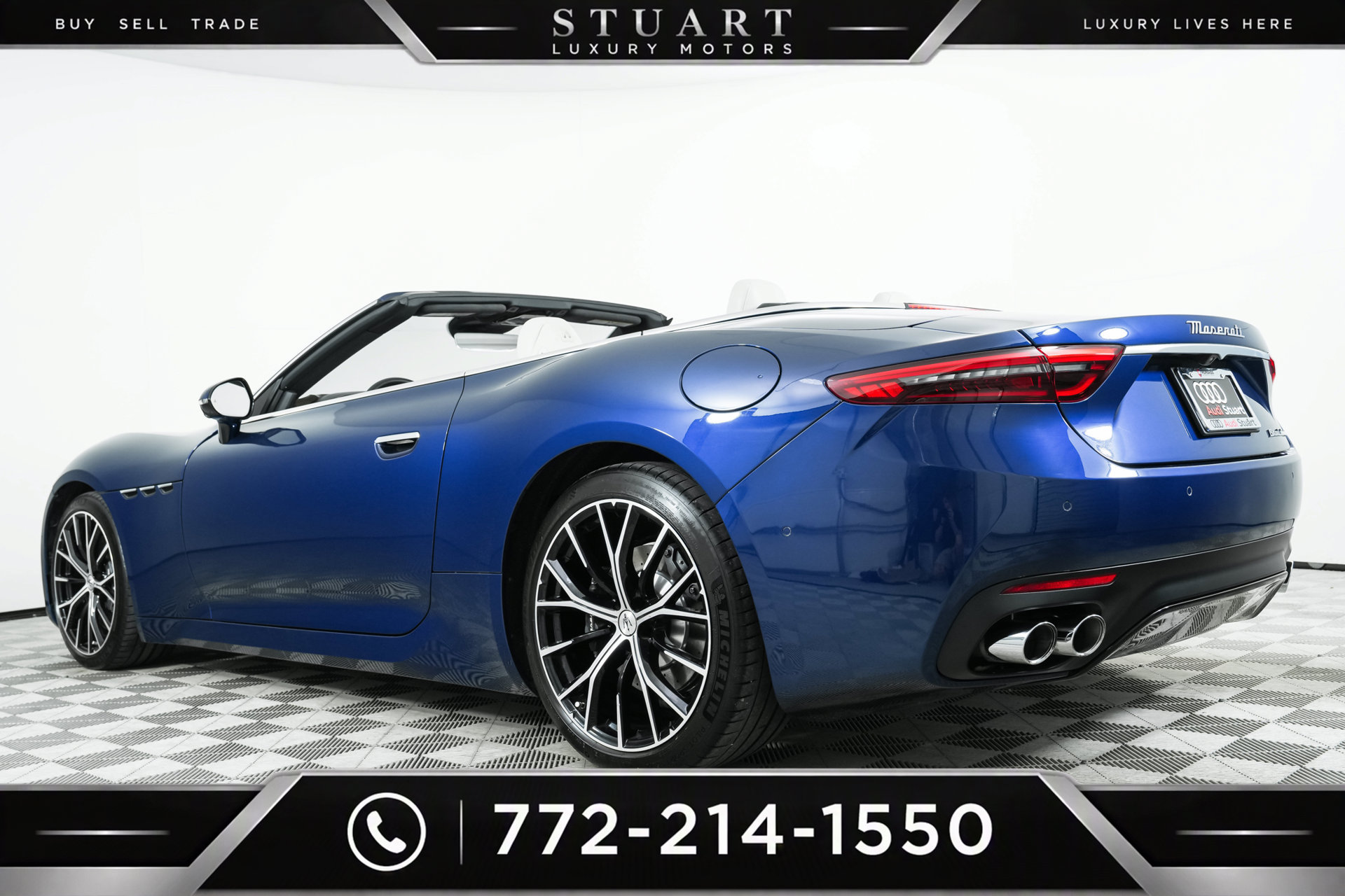 Used 2026 Maserati GranCabrio Modena AWD/4WD image 8