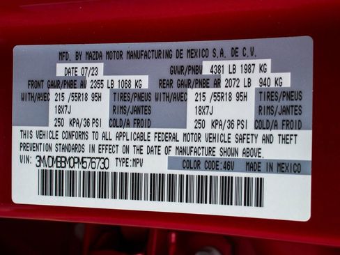 Used 2023 MAZDA CX-30 AWD 2.5 S w/ Select Package image 14