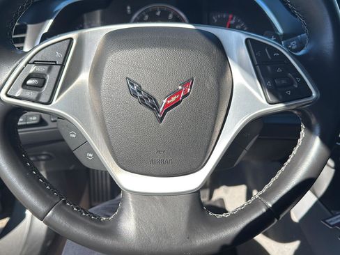 Used 2015 Chevrolet Corvette Stingray Convertible w/ 2LT Preferred Equipment Group RWD image 11