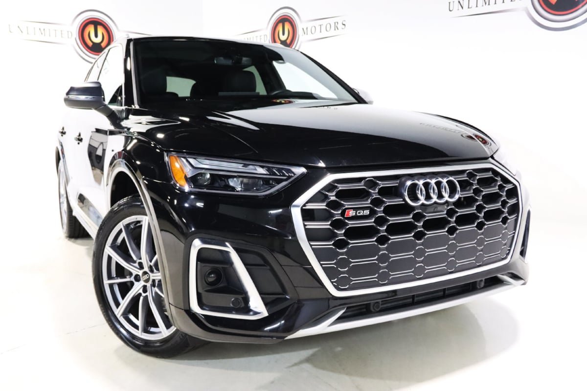 Used 2023 Audi SQ5 Premium Plus AWD/4WD image 7