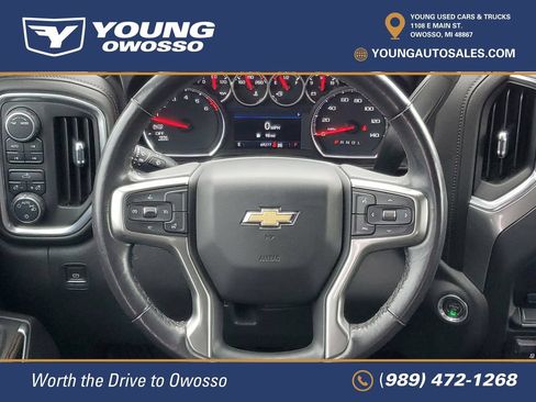 Certified 2021 Chevrolet Silverado 1500 LT AWD/4WD image 25