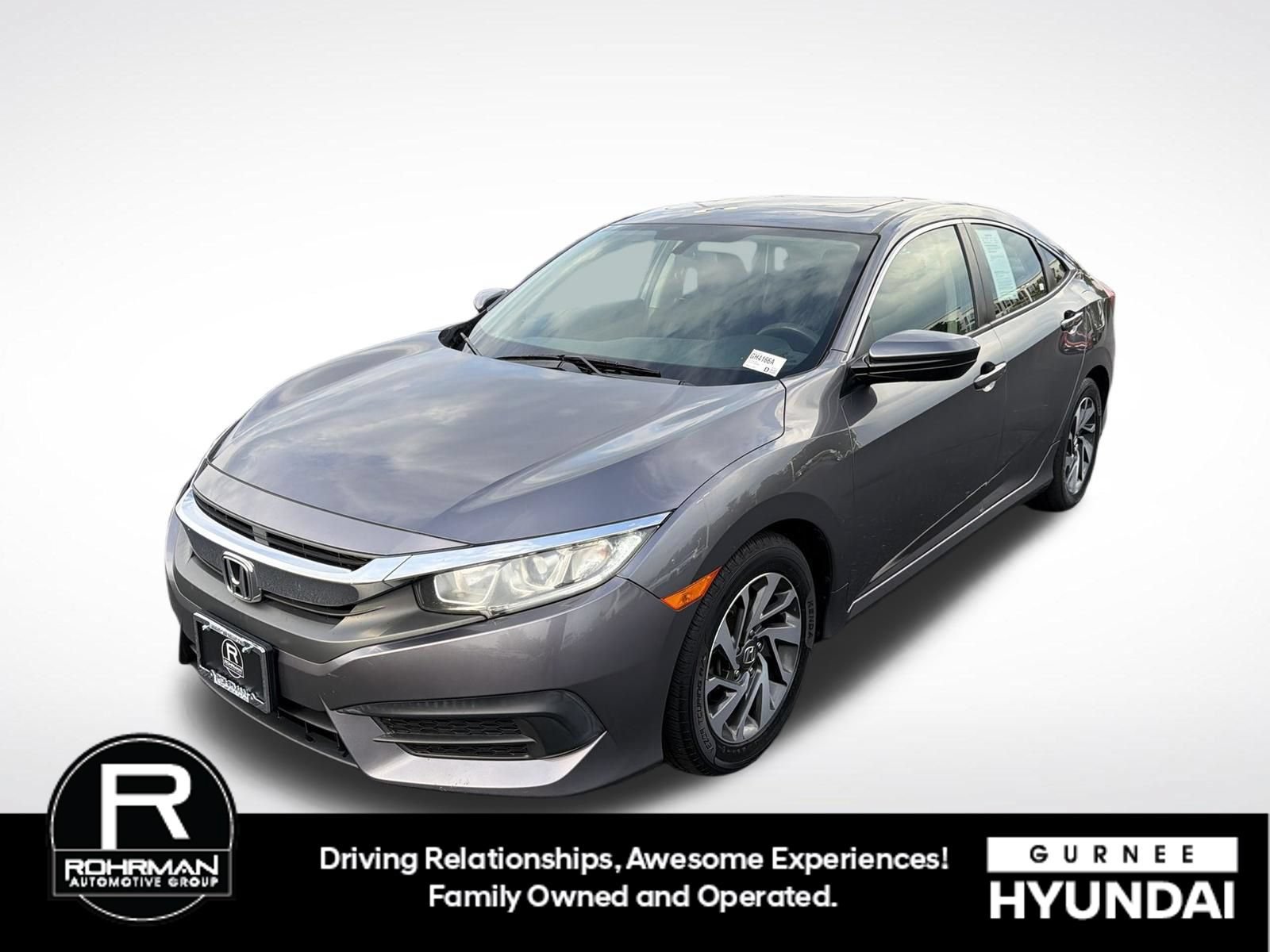 Used 2017 Honda Civic EX image 1