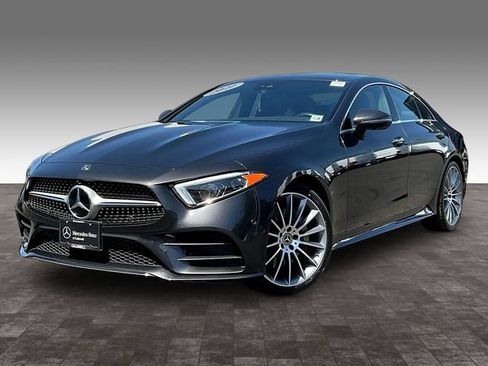 Certified 2021 Mercedes-Benz CLS 450 4MATIC image 3