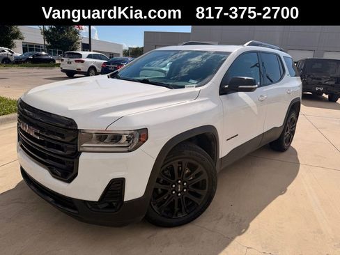 Used 2023 GMC Acadia SLT w/ Elevation Edition FWD image 1