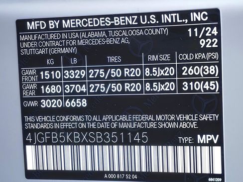 New 2025 Mercedes-Benz GLE 450 4MATIC image 17