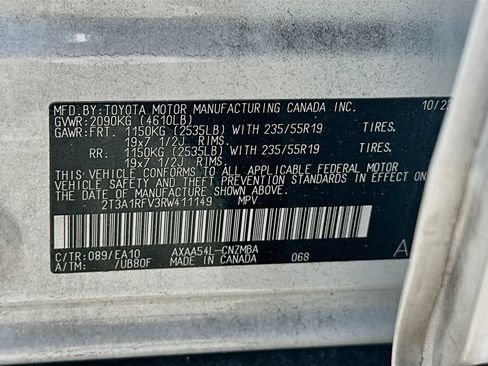 Used 2024 Toyota RAV4 XLE Premium AWD/4WD image 26