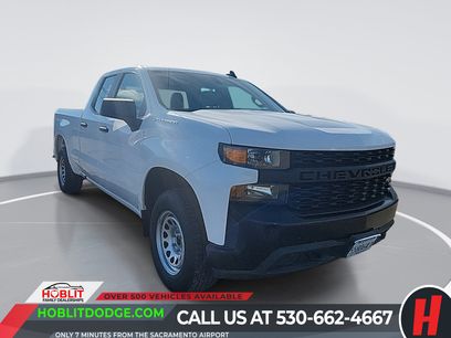 Used 2020 Chevrolet Silverado 1500 W/T w/ WT Fleet Convenience Package