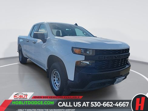 Used 2020 Chevrolet Silverado 1500 W/T w/ WT Fleet Convenience Package image 1