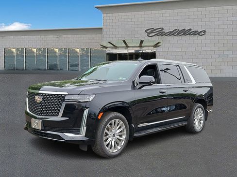 Used 2024 Cadillac Escalade ESV Premium Luxury AWD/4WD image 1