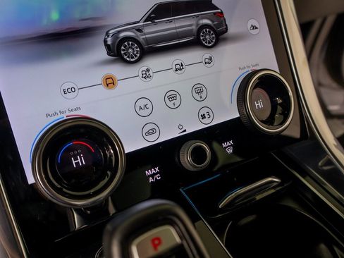 Used 2022 Land Rover Range Rover Sport HSE Silver Edition image 16