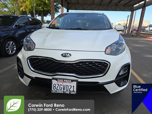 Used 2022 Kia Sportage LX AWD/4WD image 2