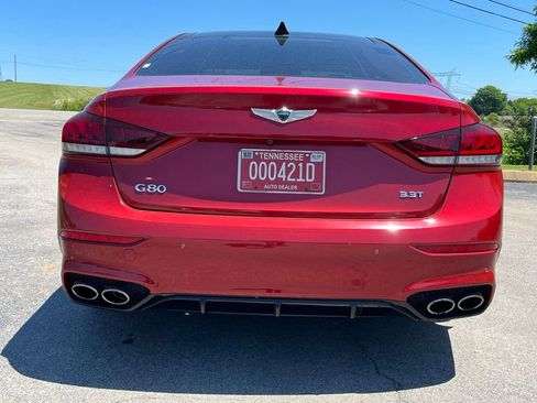 Used 2020 Genesis G80 3.3T Sport RWD image 3