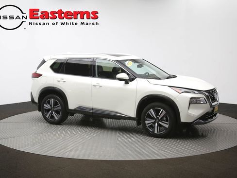 Used 2023 Nissan Rogue SL w/ SL Premium Package AWD/4WD image 50
