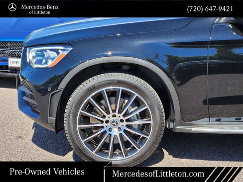 Used 2023 Mercedes-Benz GLC 300 4MATIC Coupe image 9