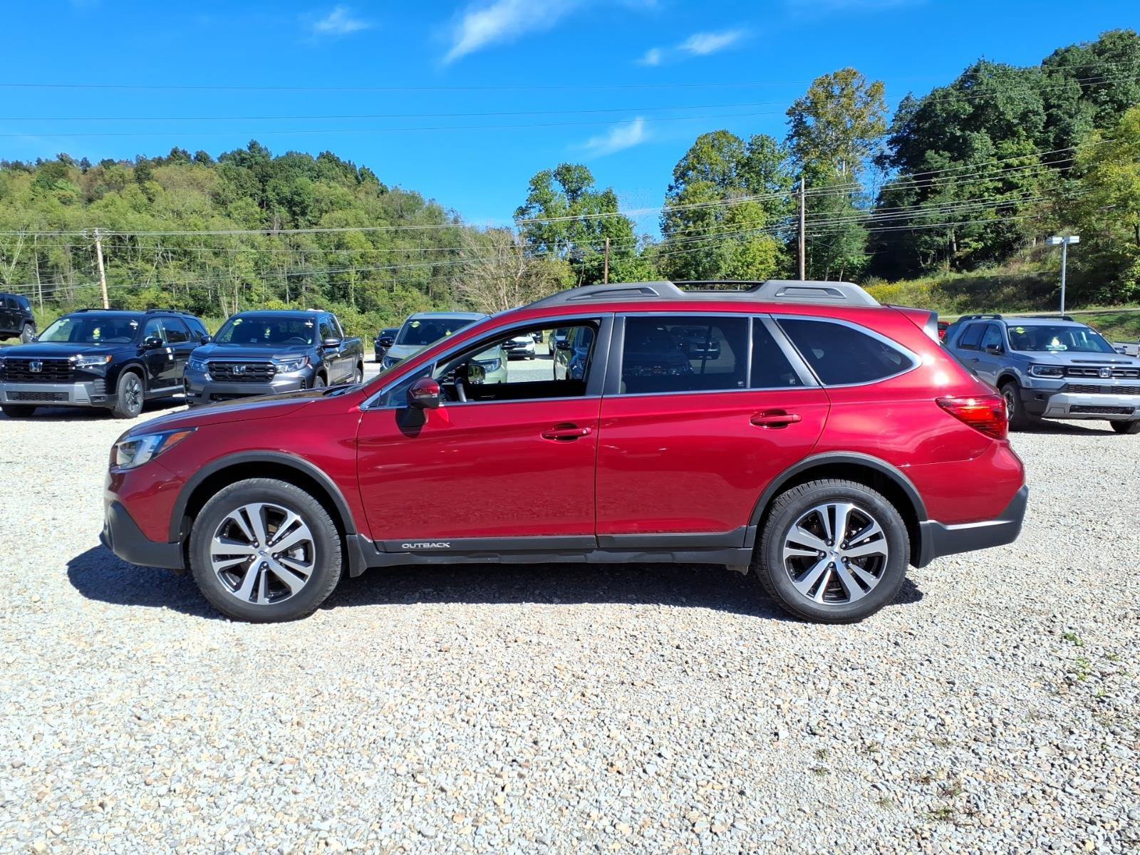 Used 2018 Subaru Outback 2.5i Limited AWD/4WD image 8