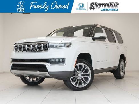 Used 2022 Jeep Grand Wagoneer Series II w/ Flexible Seating Group AWD/4WD image 1