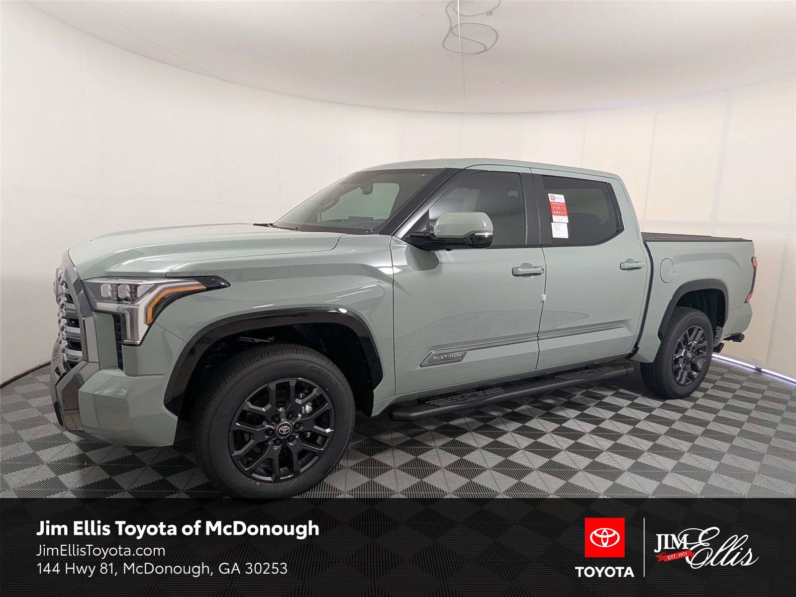 New 2026 Toyota Tundra Platinum AWD/4WD image 1