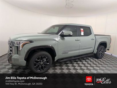 New 2026 Toyota Tundra Platinum