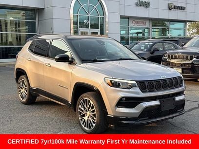 Used 2023 Jeep Compass Limited w/ Elite Group