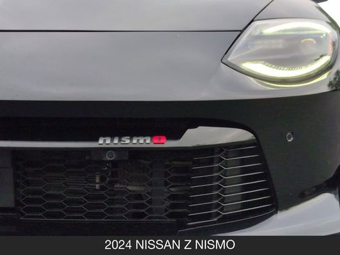 Certified 2024 Nissan Z NISMO w/ Floor Mat Package RWD image 23
