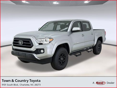 Used 2022 Toyota Tacoma SR5 w/ Technology Package RWD image 1