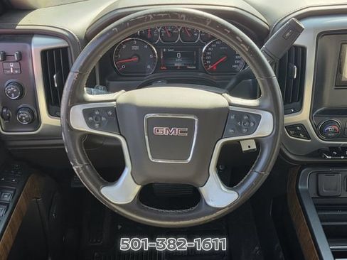Used 2015 GMC Sierra 1500 SLT w/ SLT Crew Cab Value Package AWD/4WD image 14