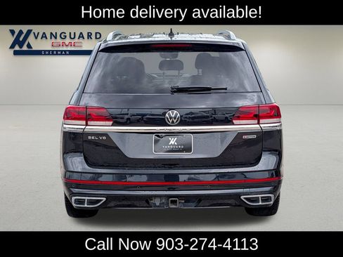 Used 2021 Volkswagen Atlas SEL Premium AWD/4WD image 7