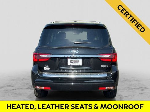 Certified 2024 INFINITI QX80 Premium Select w/ Cargo Package AWD/4WD image 4