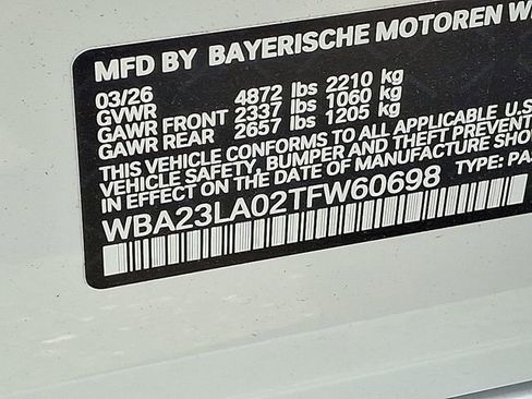 New 2026 BMW 330i xDrive Sedan AWD/4WD image 19