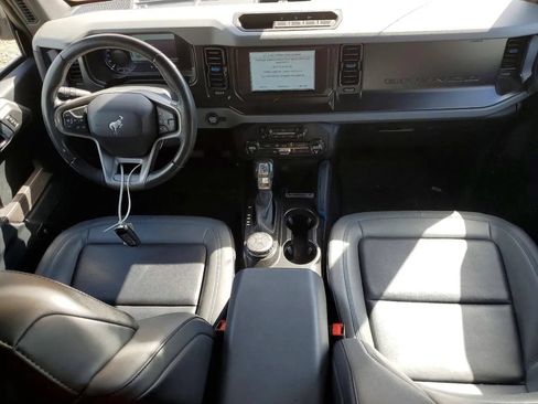 Used 2021 Ford Bronco Black Diamond AWD/4WD image 8