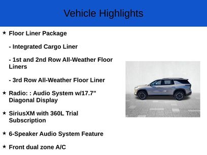 New 2026 Chevrolet Traverse Z71 w/ Driver Confidence Package