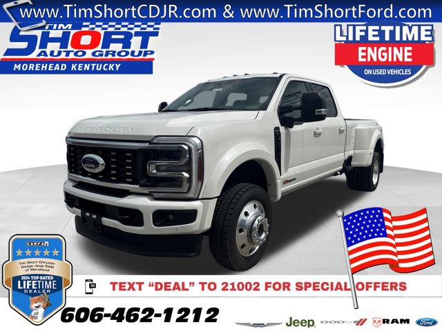 Used 2025 Ford F450 Platinum w/ FX4 Off-Road Package AWD/4WD 360° Tour