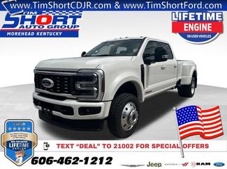 Used 2025 Ford F450 Platinum w/ FX4 Off-Road Package AWD/4WD 360° Tour