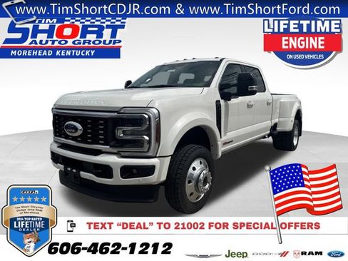 Used 2025 Ford F450 Platinum w/ FX4 Off-Road Package AWD/4WD image 1