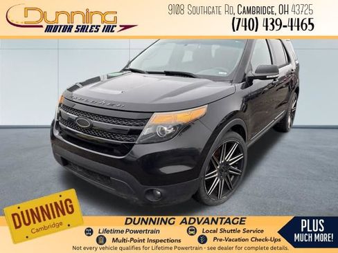 Used 2014 Ford Explorer Sport image 1