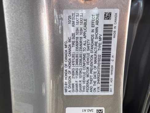 Used 2026 Honda CR-V EX-L image 30