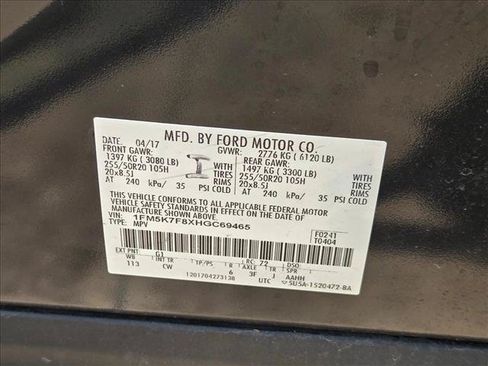 Used 2017 Ford Explorer Limited FWD image 20