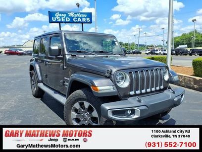 Used 2018 Jeep Wrangler Unlimited Sahara