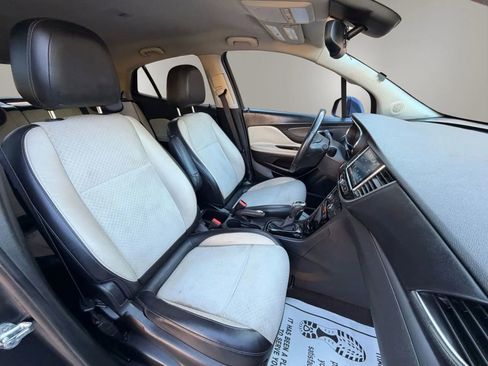 Used 2017 Buick Encore Sport Touring w/ Safety Package FWD image 17