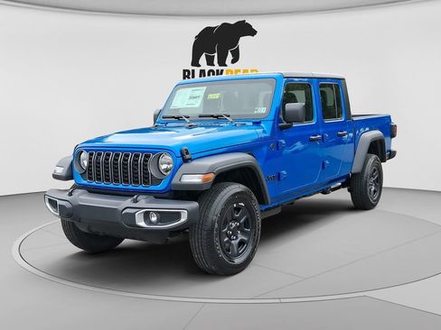 New 2026 Jeep Gladiator Sport AWD/4WD image 7