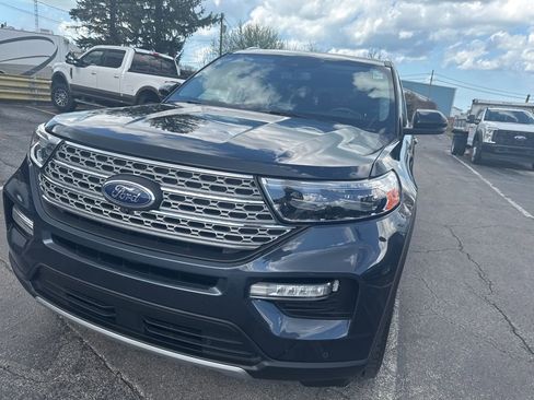 Used 2023 Ford Explorer Limited w/ Hybrid Equipment Group 310A image 52