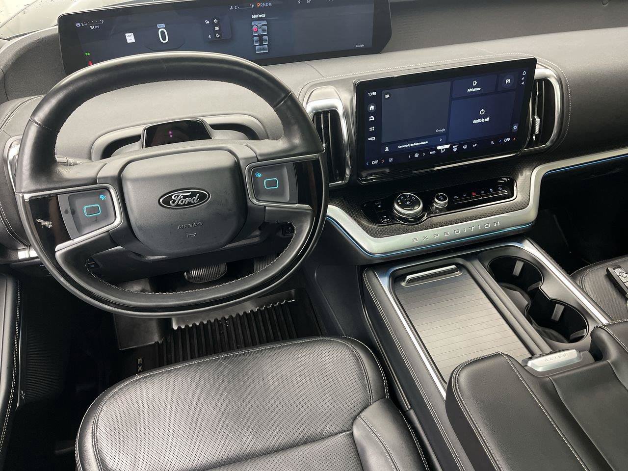Certified 2025 Ford Expedition Max Platinum w/ Stealth Appearance Package AWD/4WD image 16