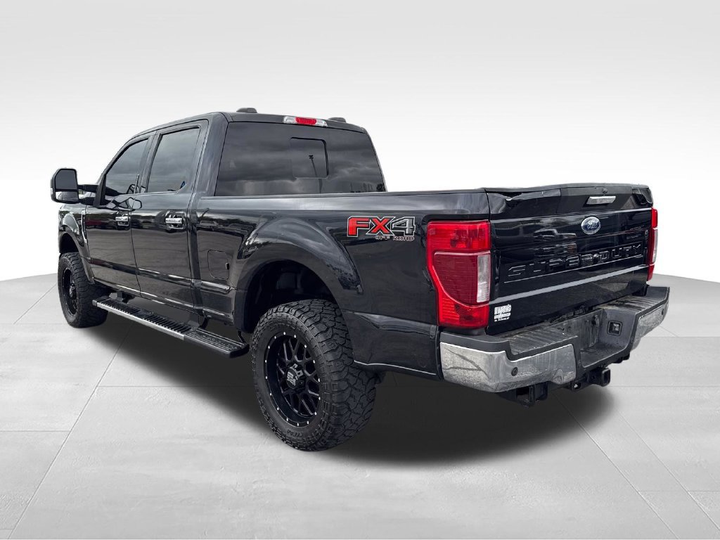 Used 2020 Ford F250 XLT w/ XLT Premium Package AWD/4WD image 7
