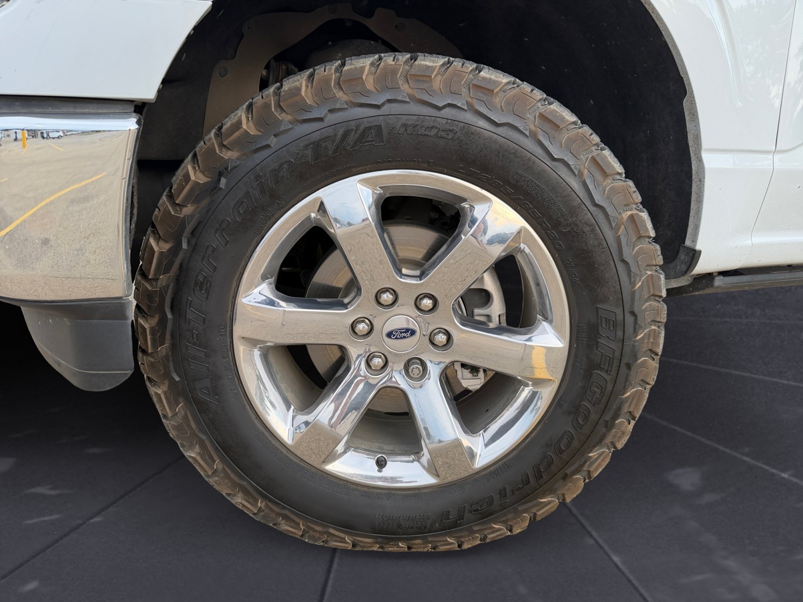 Used 2021 Ford F150 Lariat AWD/4WD image 14