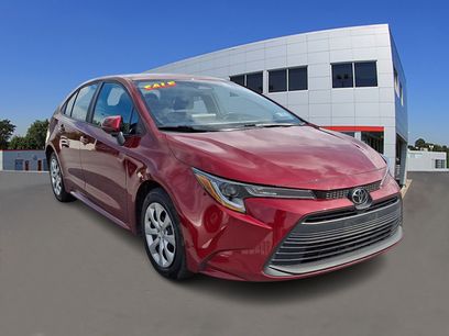 Used 2025 Toyota Corolla LE